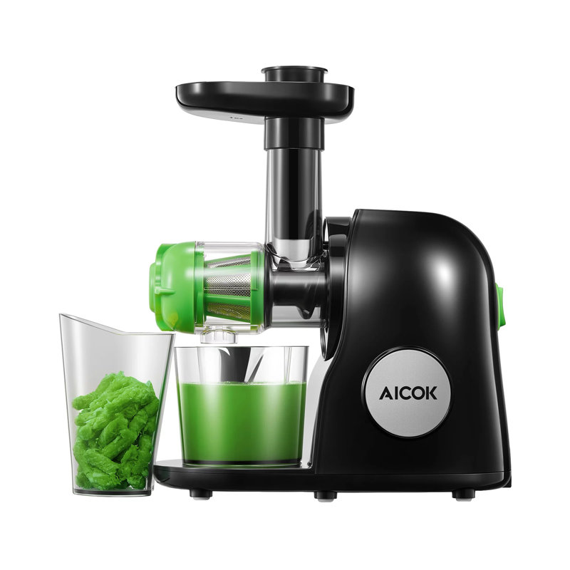 Intexca Aicok 150w Slow Masticating Juicer Extractor With Higher Juice